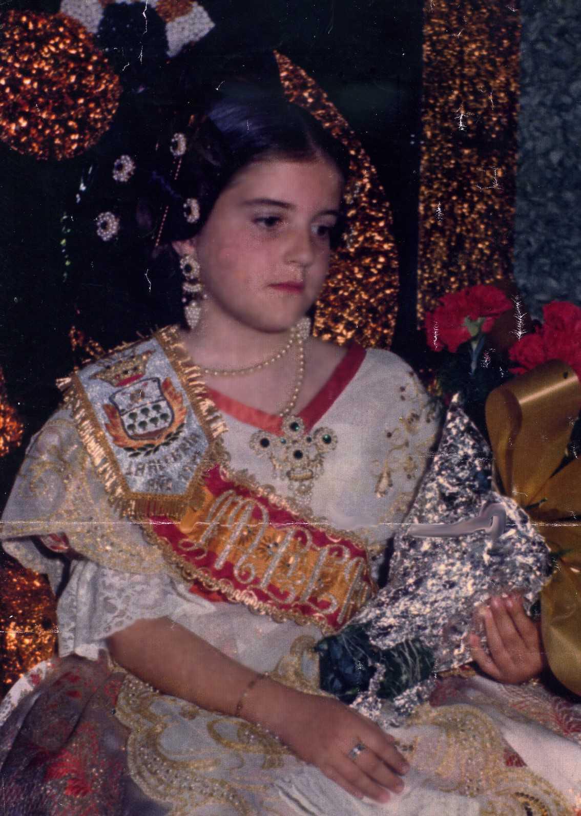 FALLERA MAYOR INFANTIL
