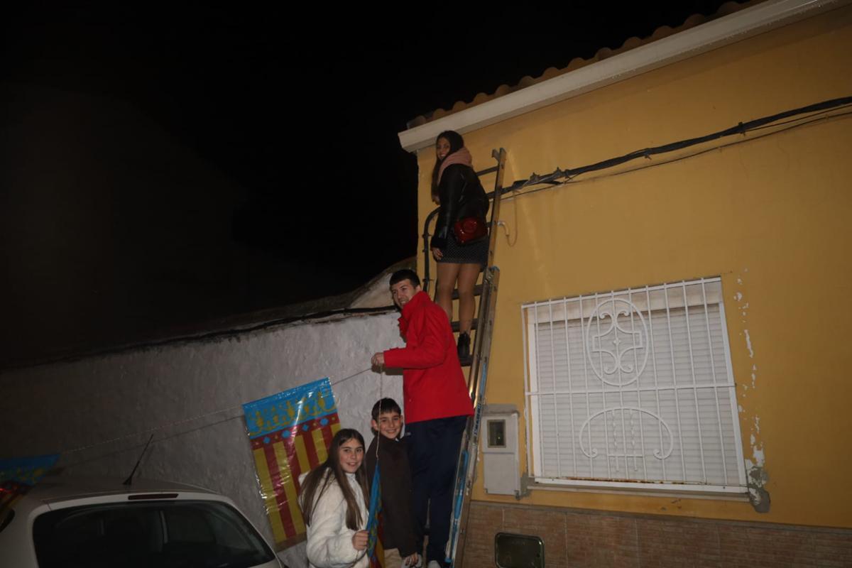 Cena de los regalicos