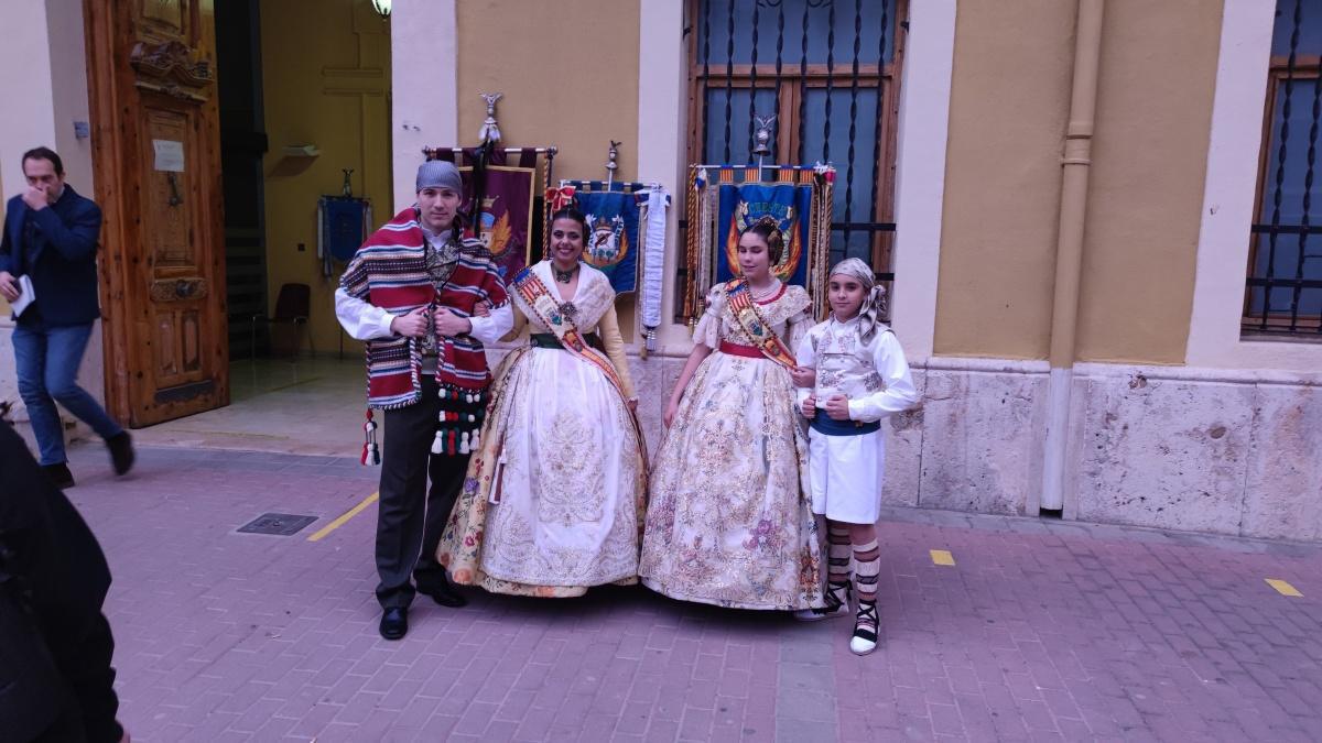 Pregón de Fallas