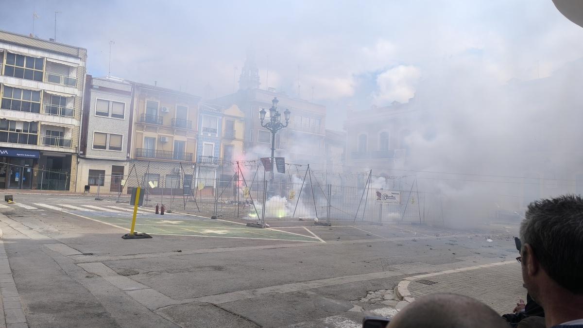 Último día de las fallas 2025