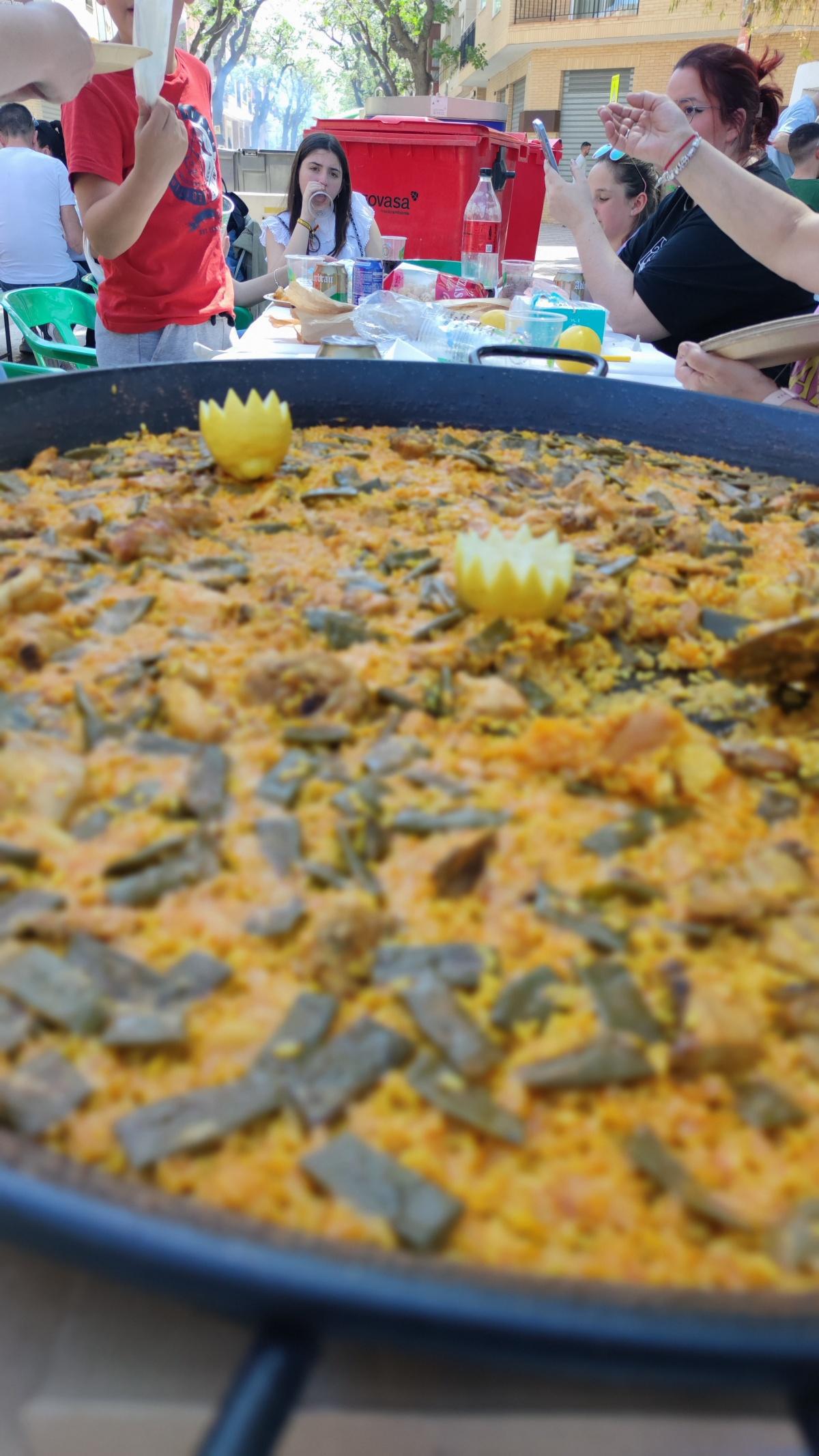 Paellas Clavarios 2025