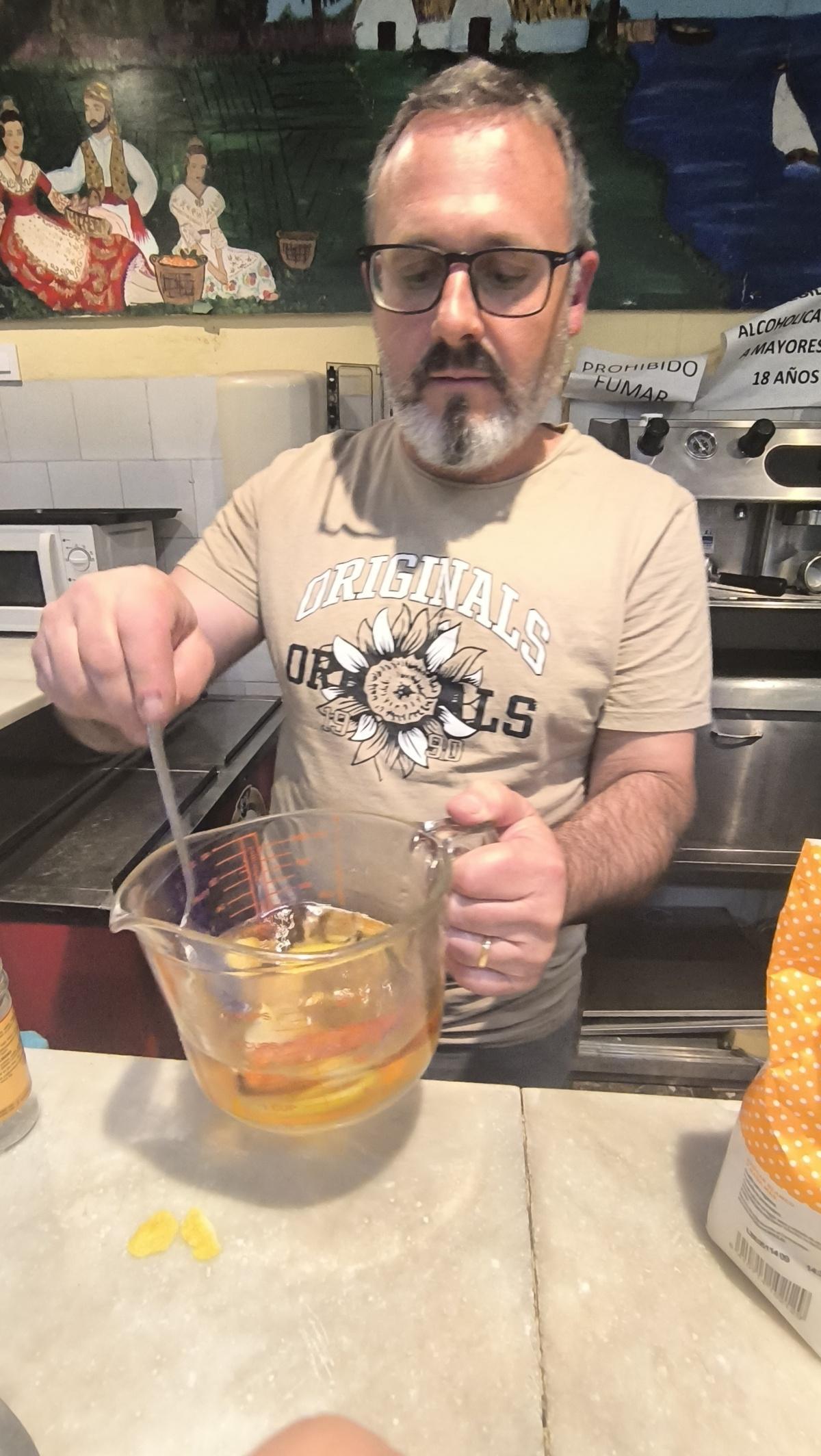 Primera cena del nuevo ejercicio fallero