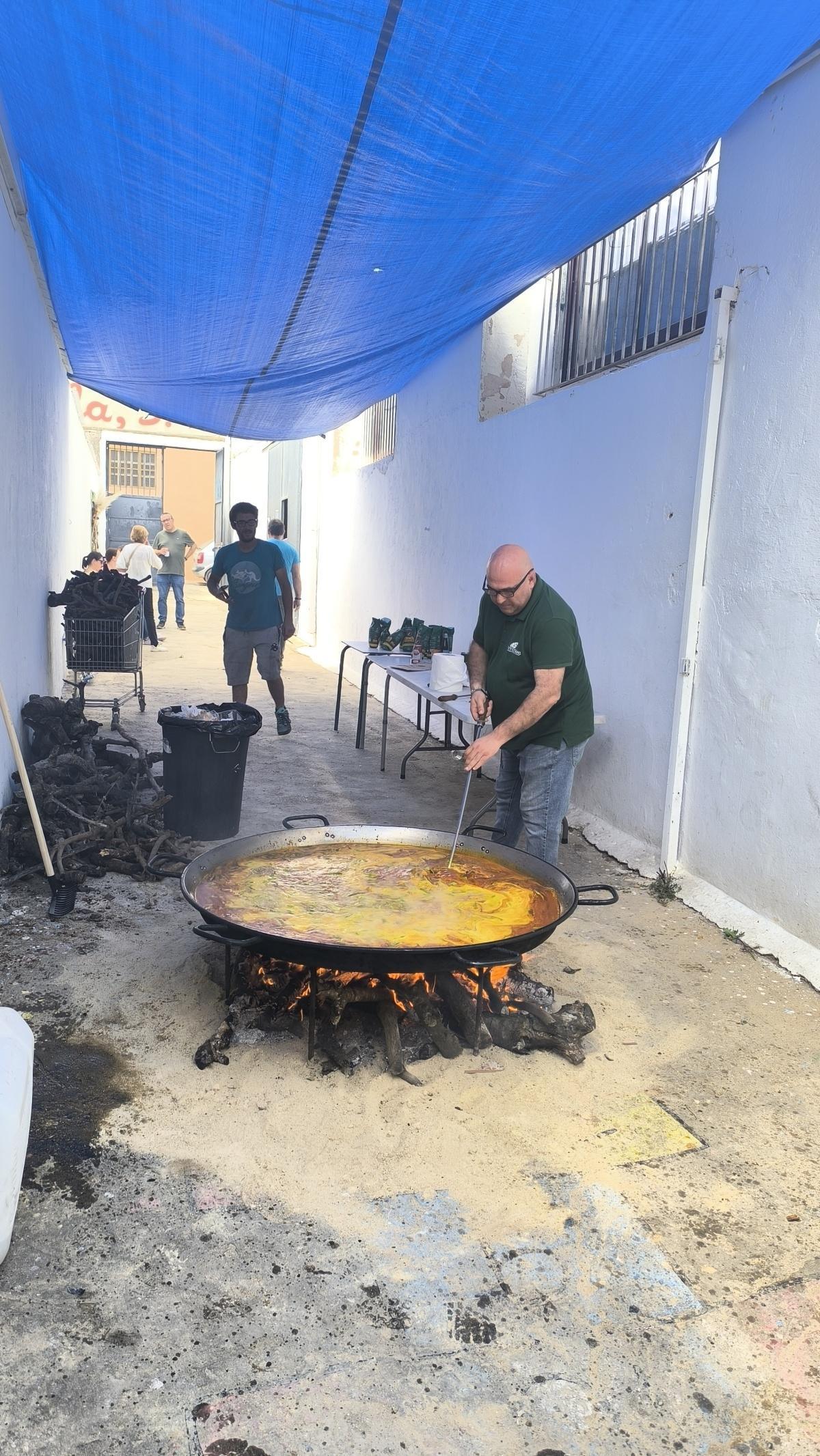 Paellas Clavarios 2025
