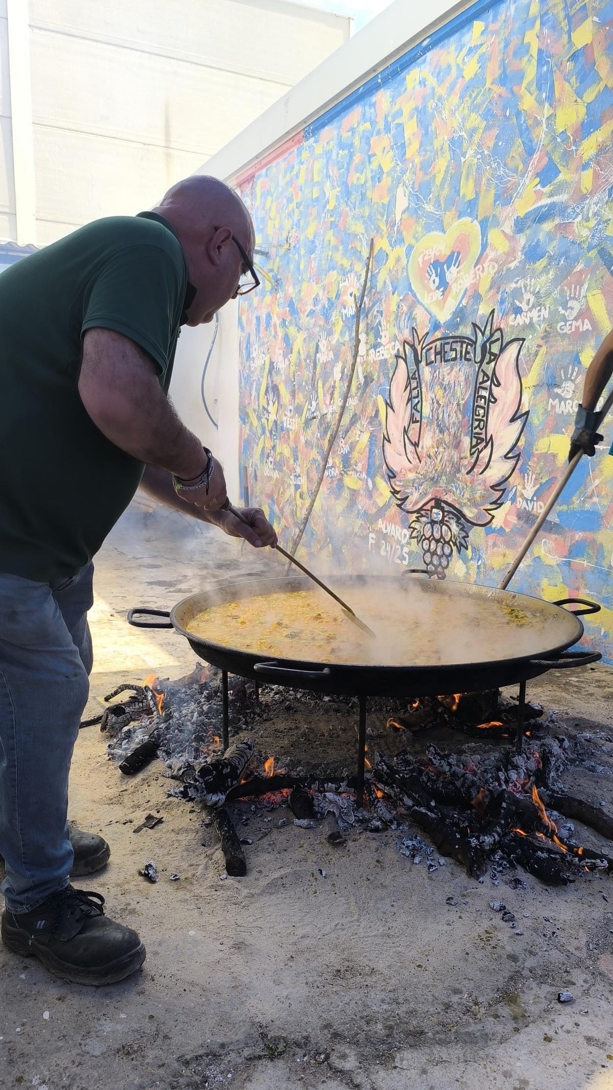 Paellas Clavarios 2025