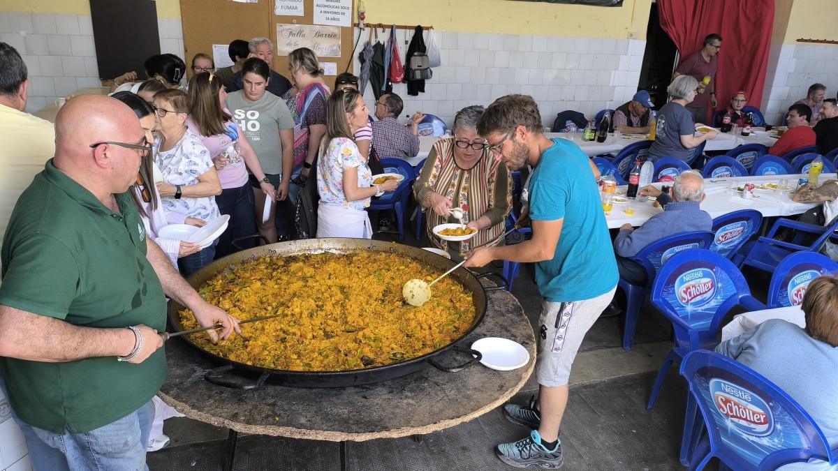Paellas Clavarios 2025