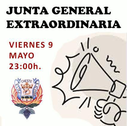 Junta General Extraordinaria