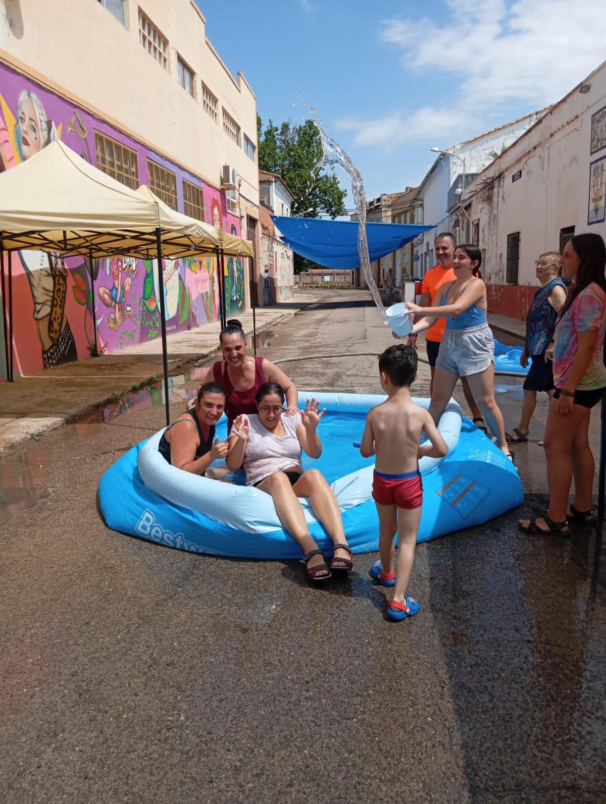 Fiesta del agua