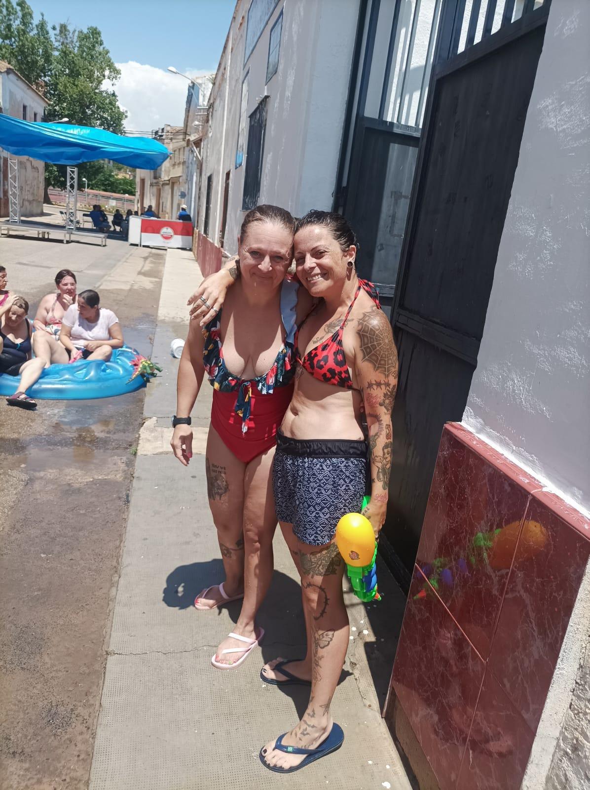 Fiesta del agua