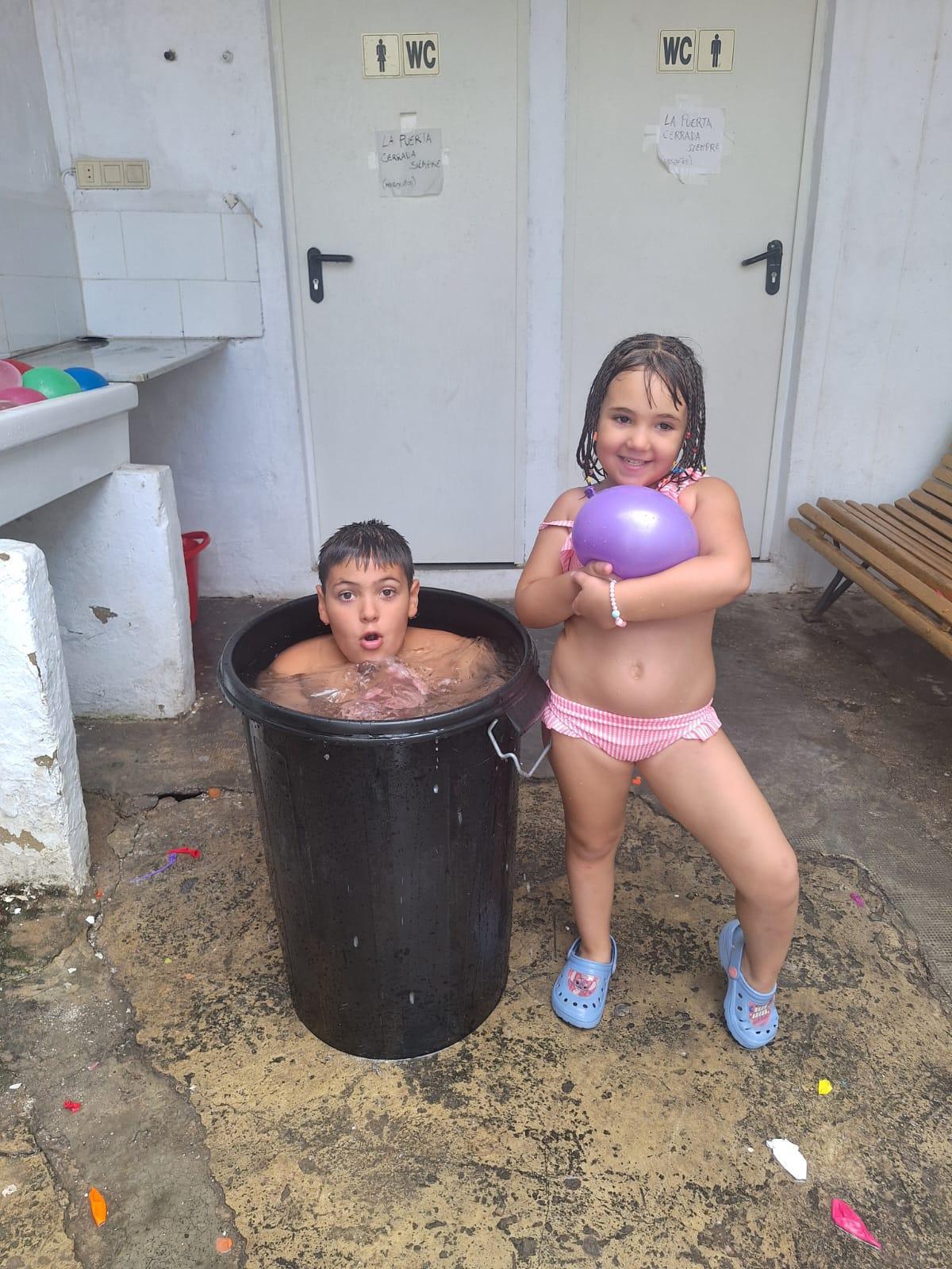 Fiesta del agua