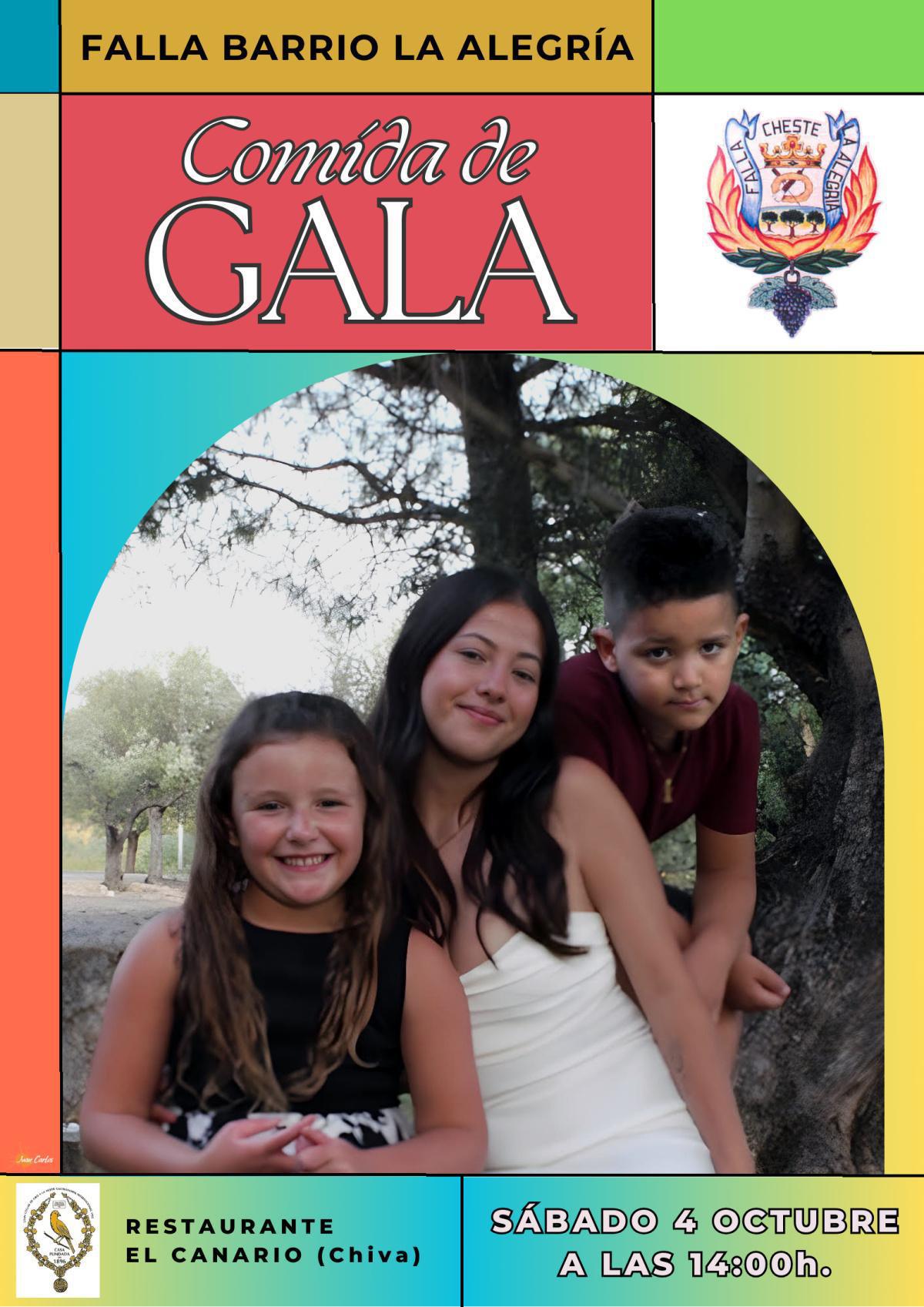 Comida de Gala