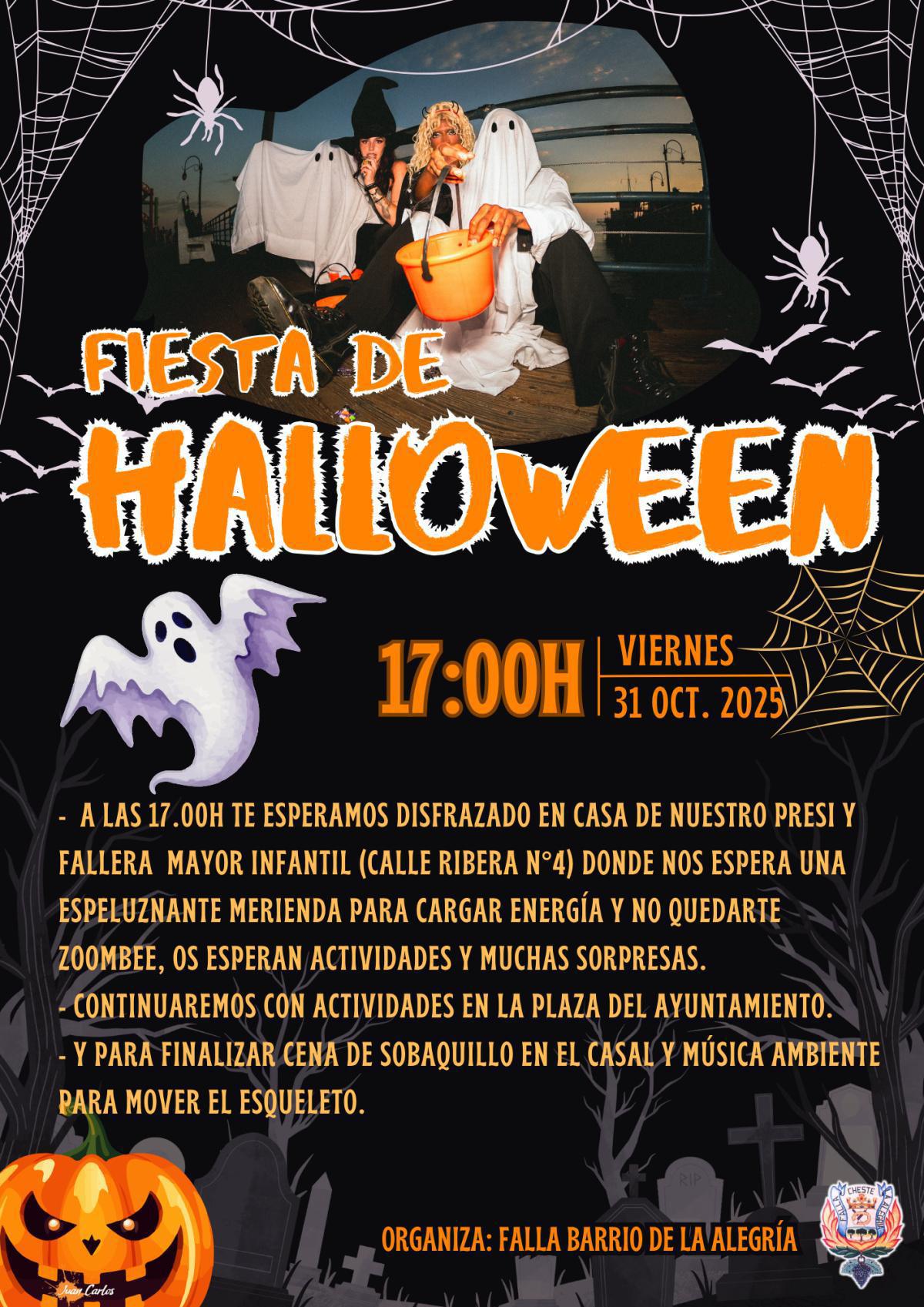 Fiesta de Halloween