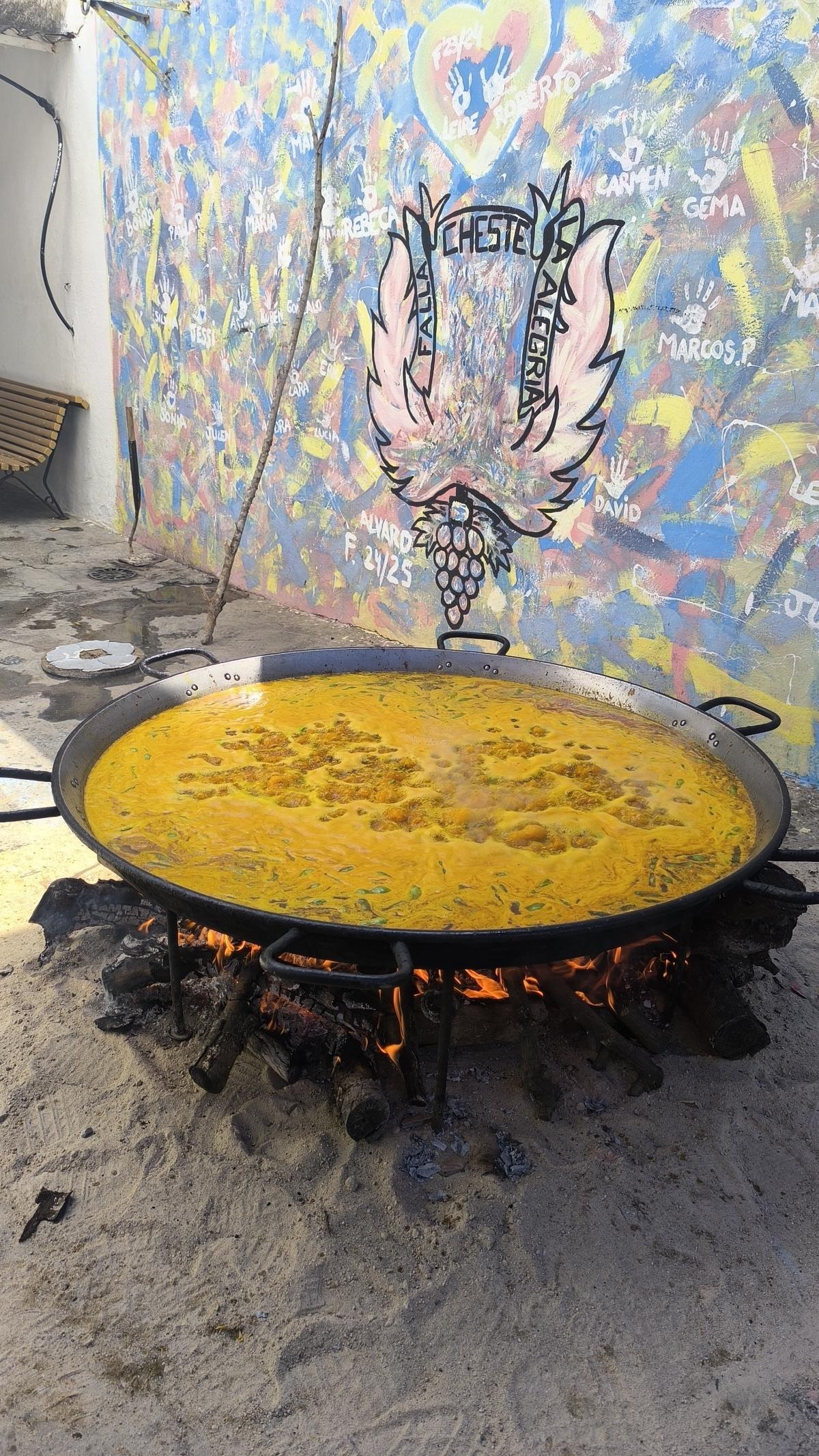 Las Paellas