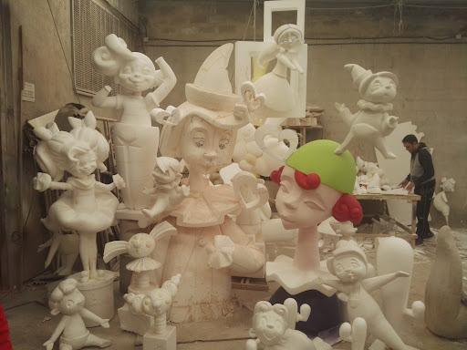 Taller Fallero y cena temática