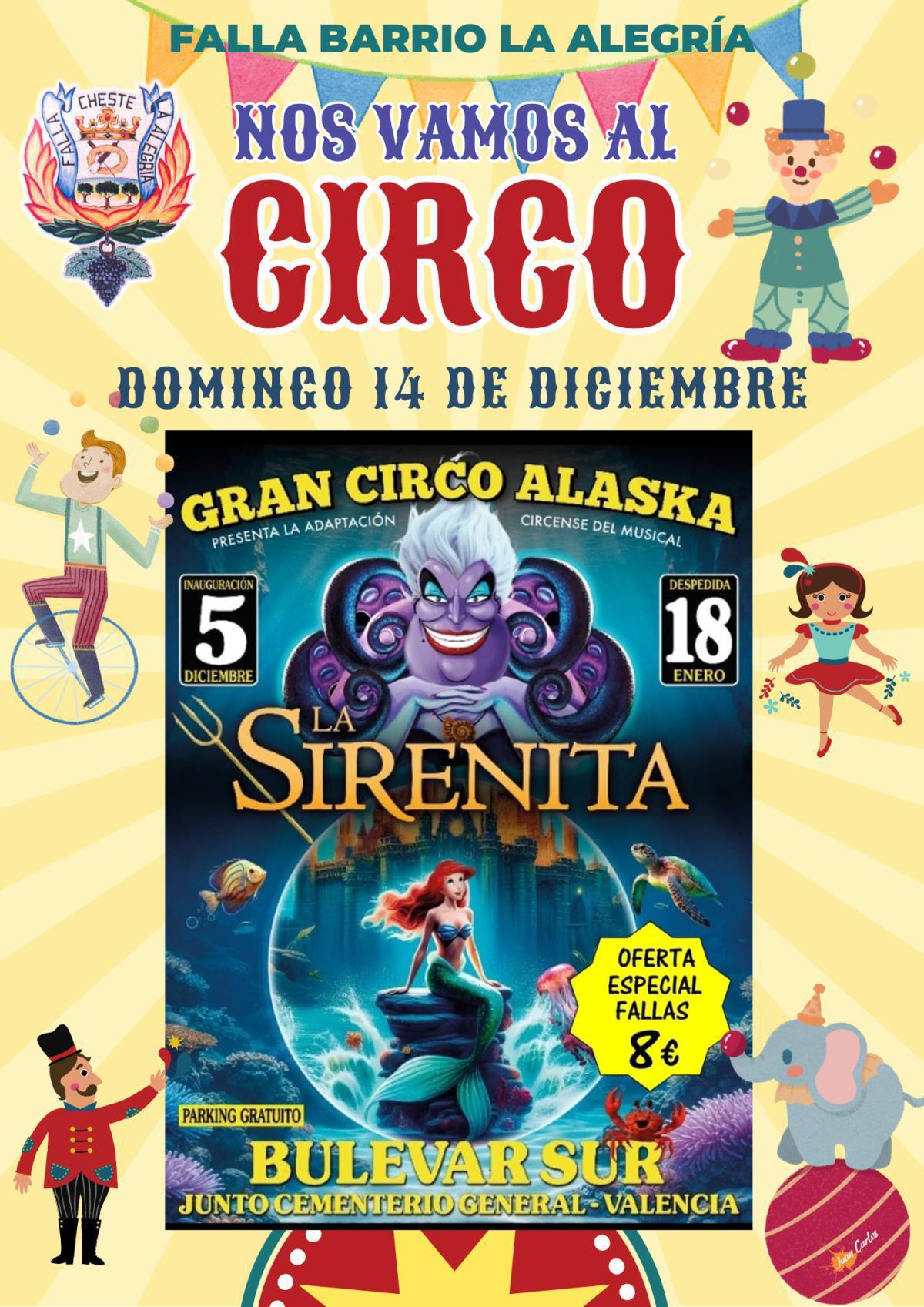 Gran Circo Alaska