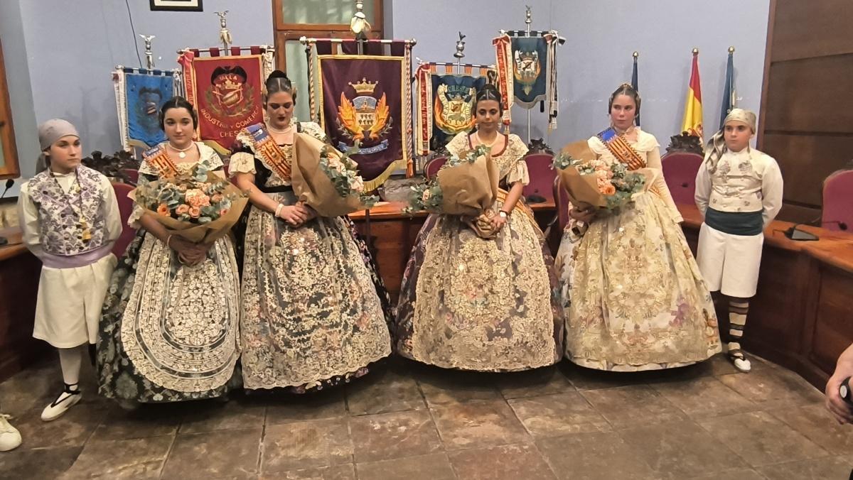 Exaltación FF.MM de la Junta Local de Cheste