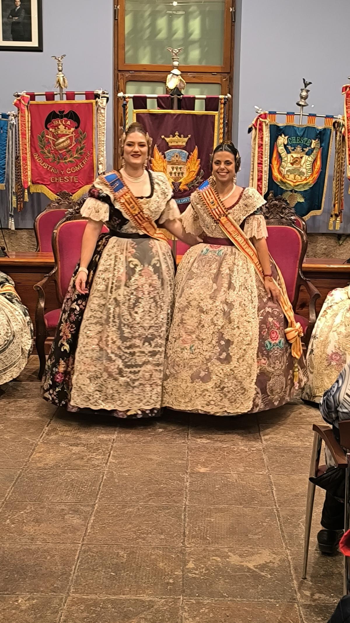 Exaltación FF.MM de la Junta Local de Cheste