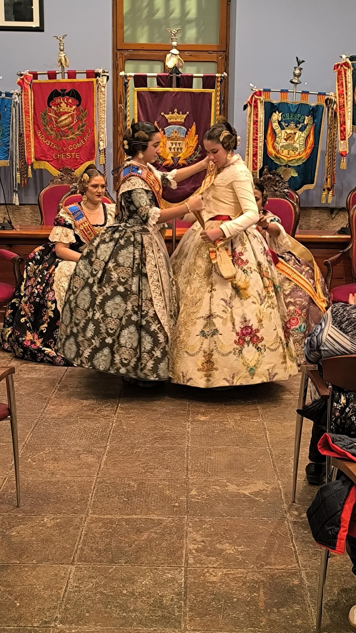 Exaltación FF.MM de la Junta Local de Cheste Exaltación FF.MM de la Junta Local de Cheste