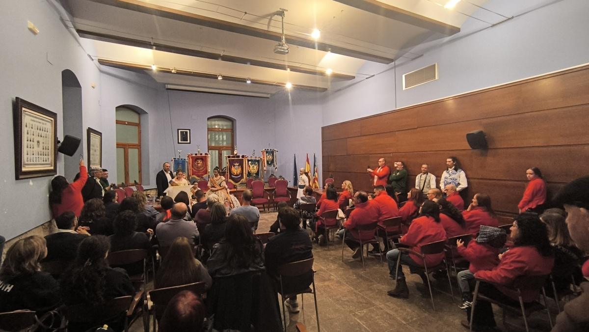 Exaltación FF.MM de la Junta Local de Cheste Exaltación FF.MM de la Junta Local de Cheste