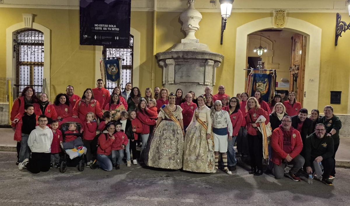 Exaltación FF.MM de la Junta Local de Cheste Exaltación FF.MM de la Junta Local de Cheste