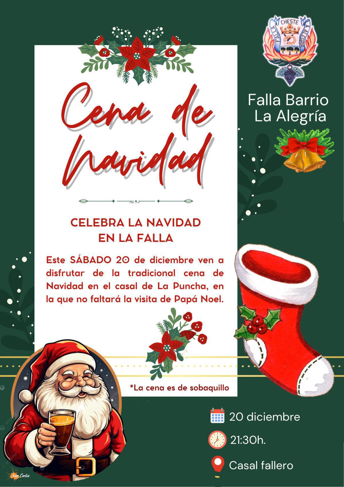 Cena de Navidad Cena de Navidad