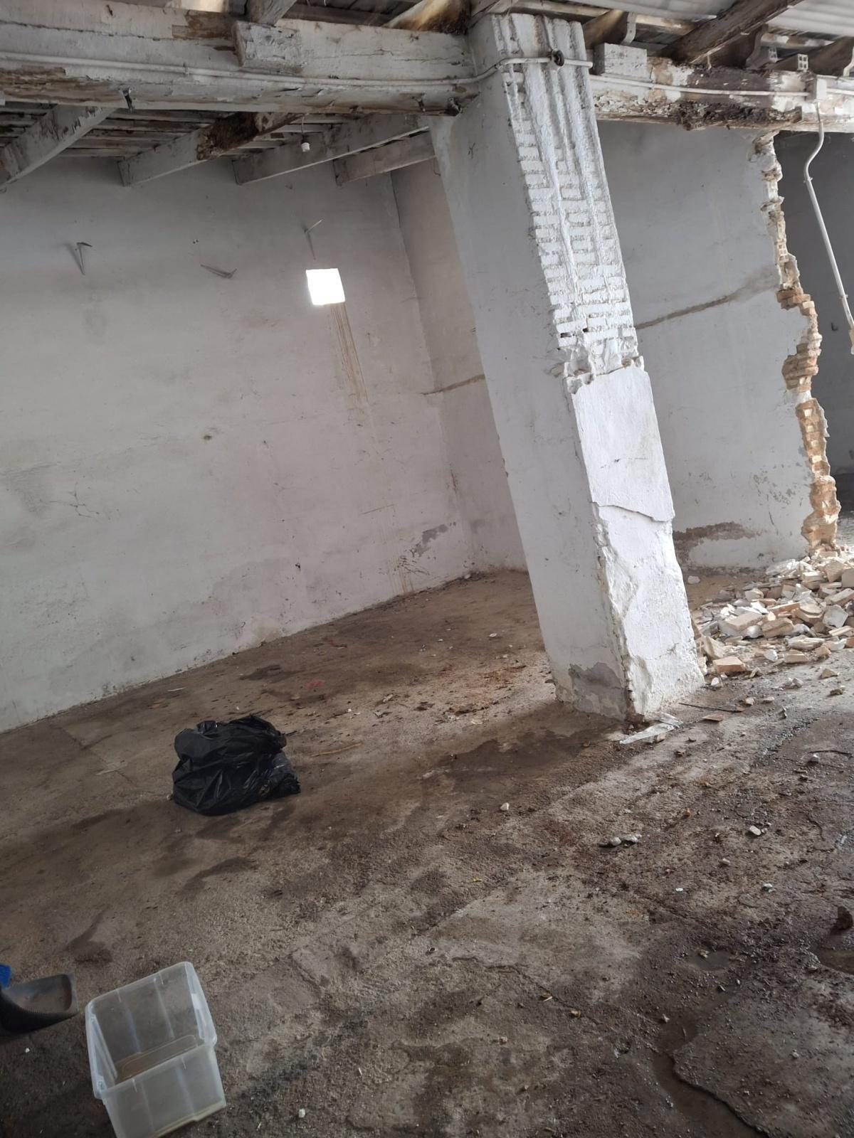 Empiezan las obras Empiezan las obras