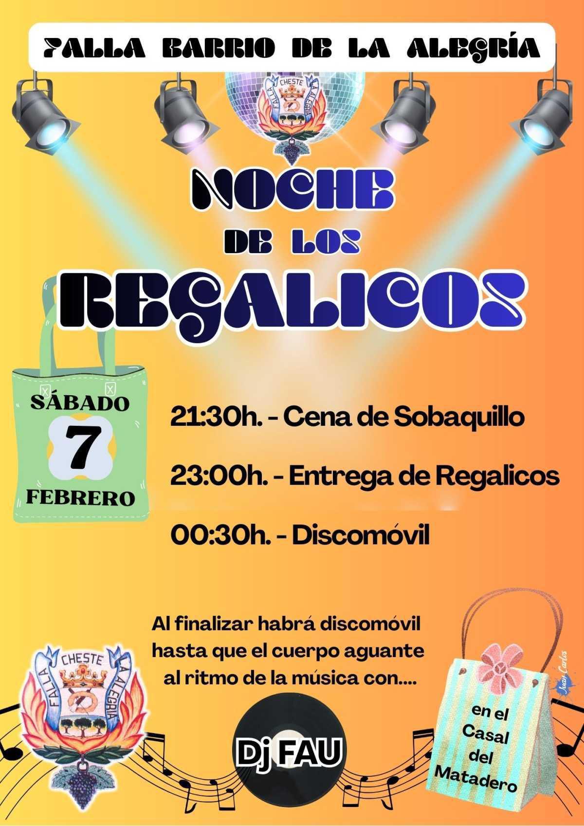 Noche de los regalicos