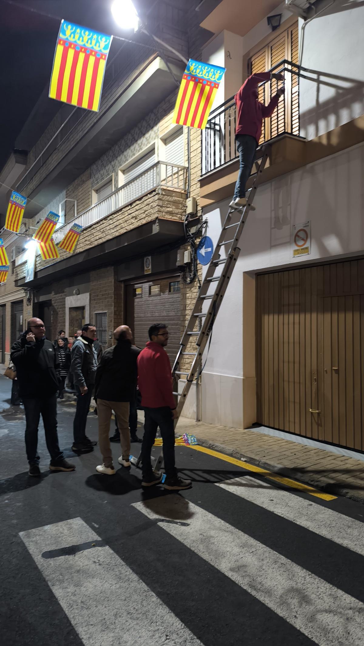 La noche de los regalicos