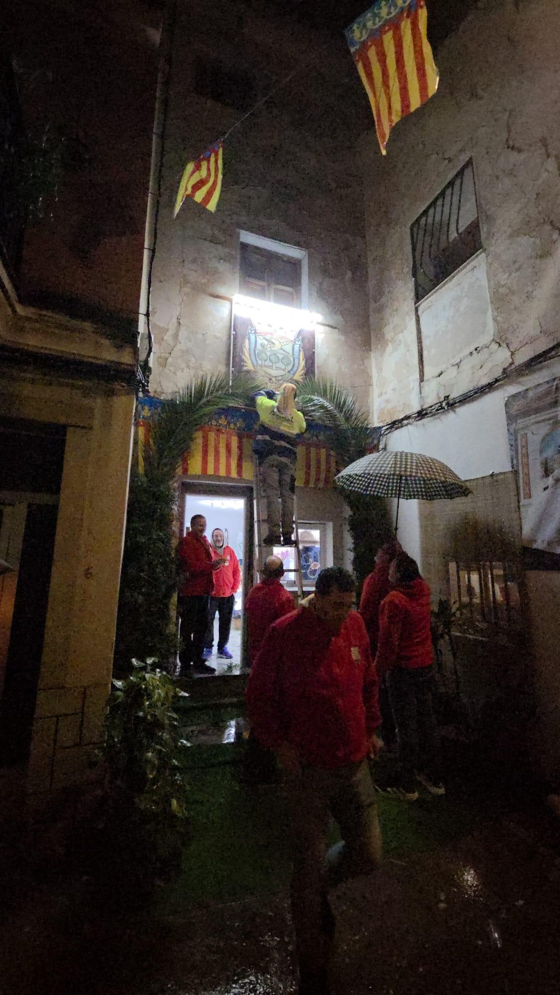 Puesta de arcos Puesta de arcos