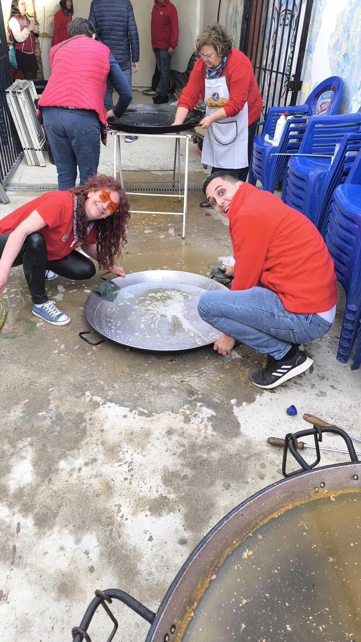 Las paellas Las paellas