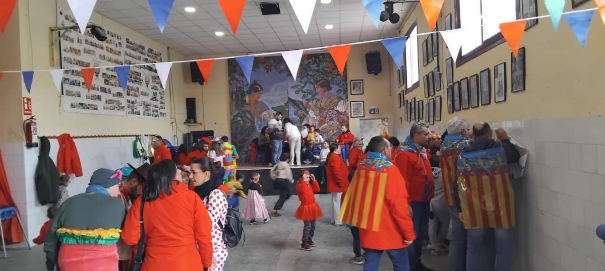 Fiesta infantil y rally humorístico