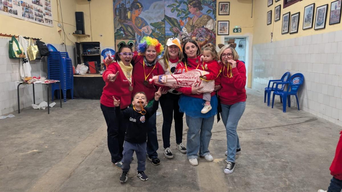 Fiesta infantil y rally humorístico