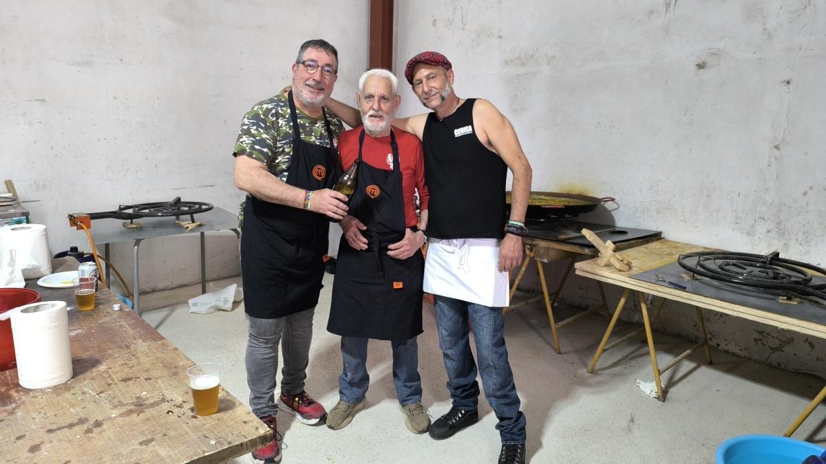 Las Paellas