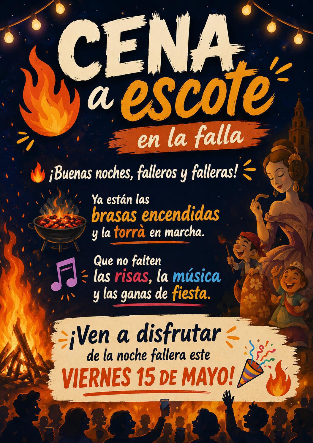 Cena a escote