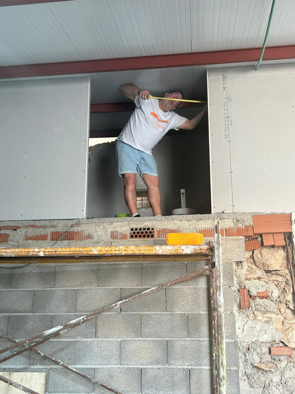Continúan las obras