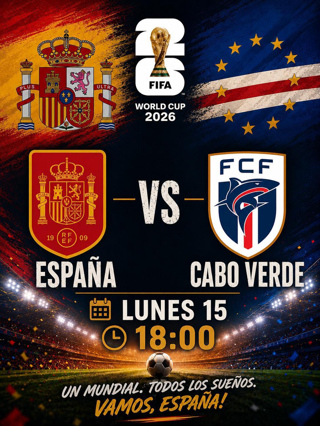 ESPAÑA - CABO VERDE