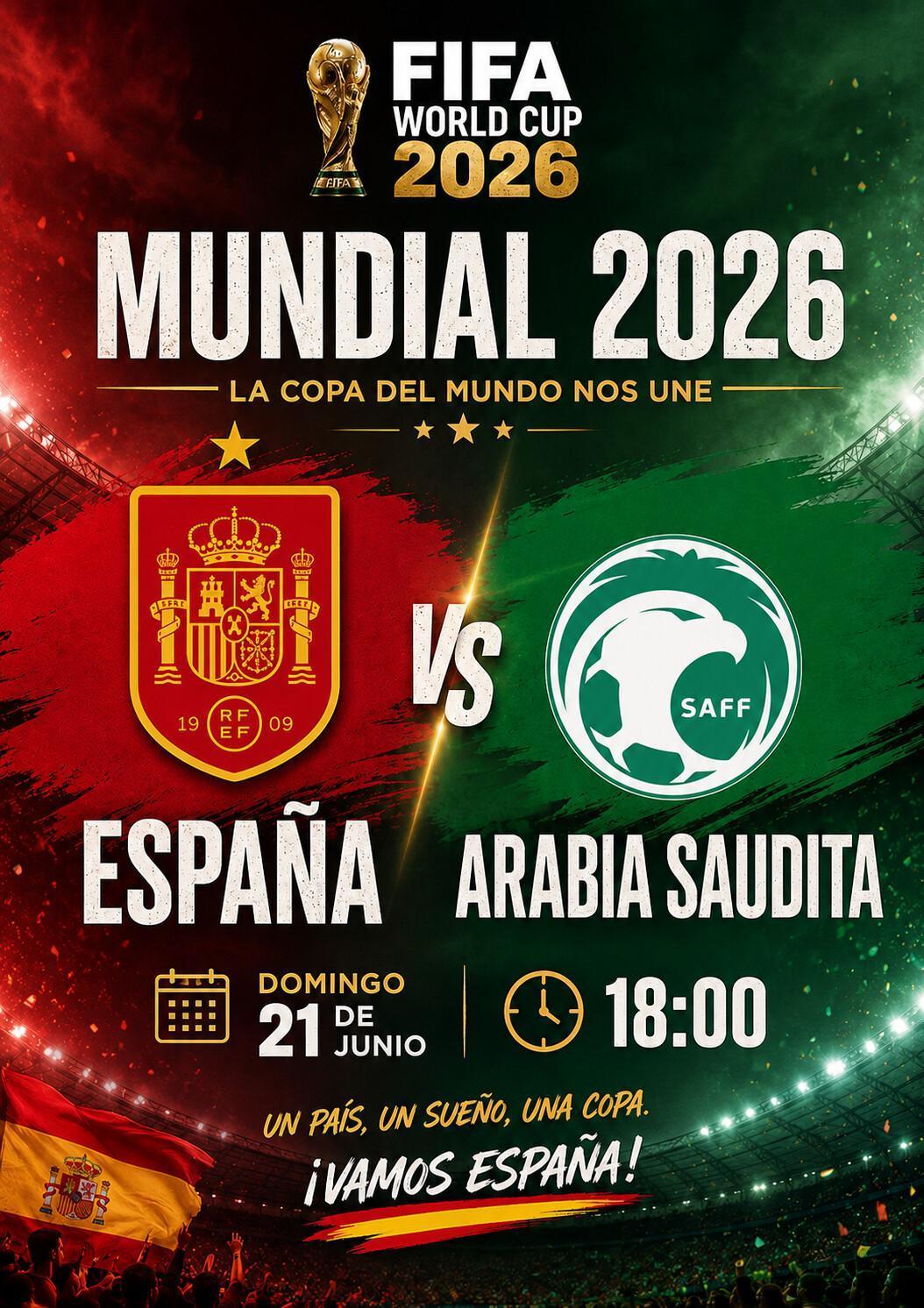 ESPAÑA - ARABIA SAUDITA