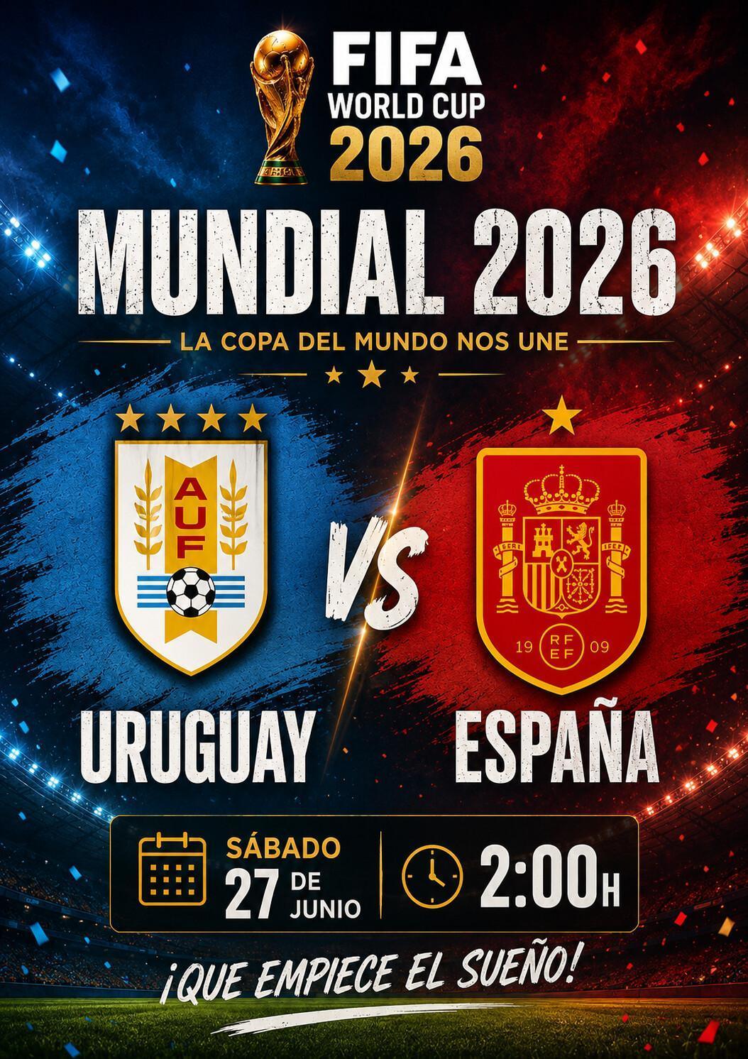 URUGUAY - ESPAÑA