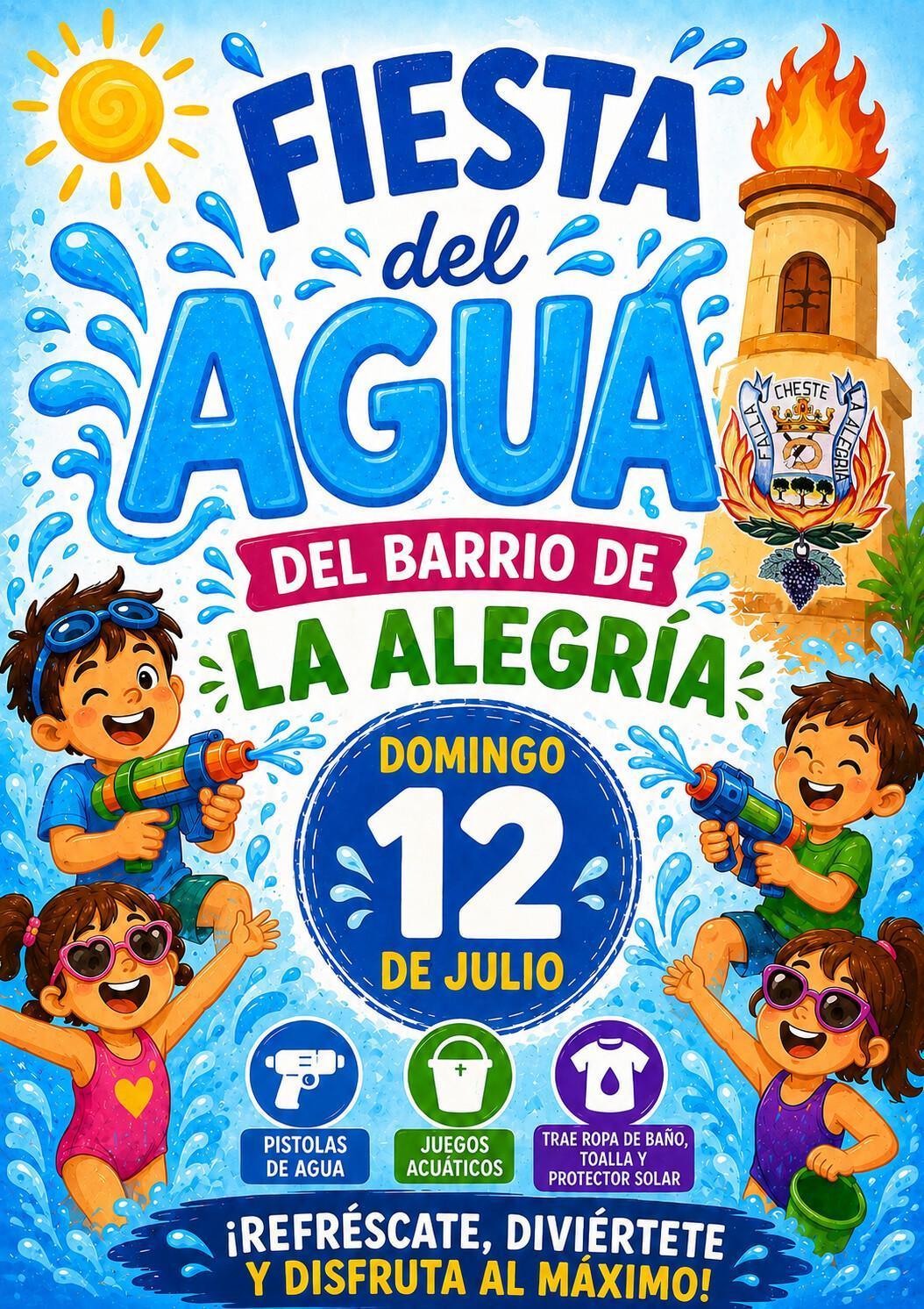FIESTA DEL AGUA
