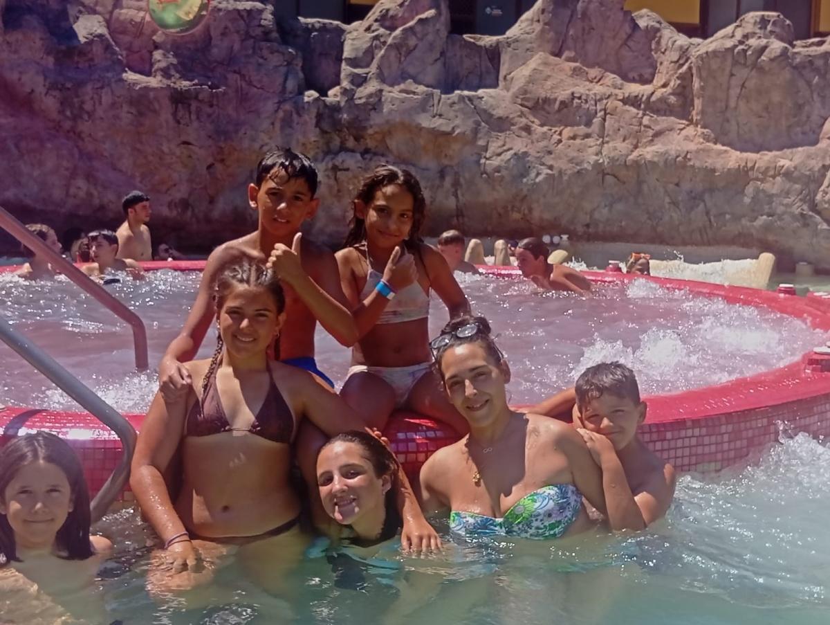 Excursión a Aquópolis
