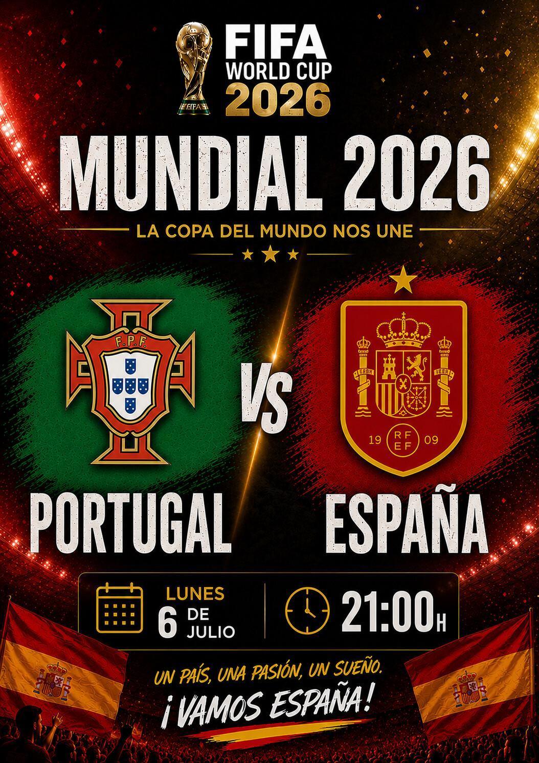 PORTUGAL - ESPAÑA 
