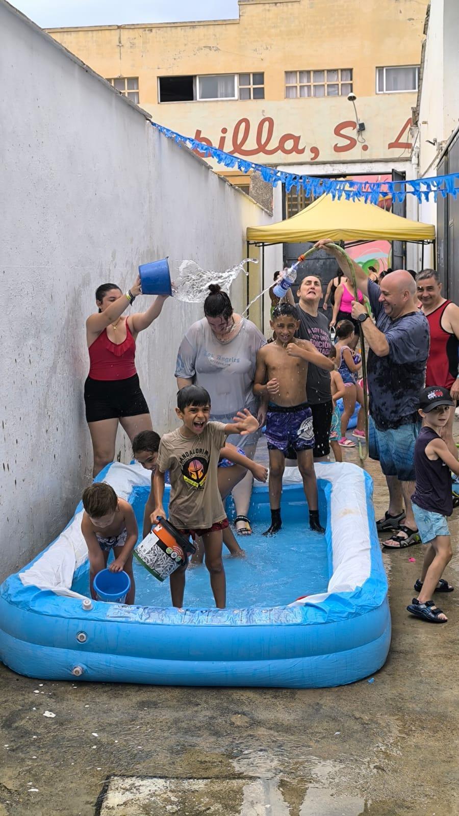🪣💧Fiesta del agua 💧🪣