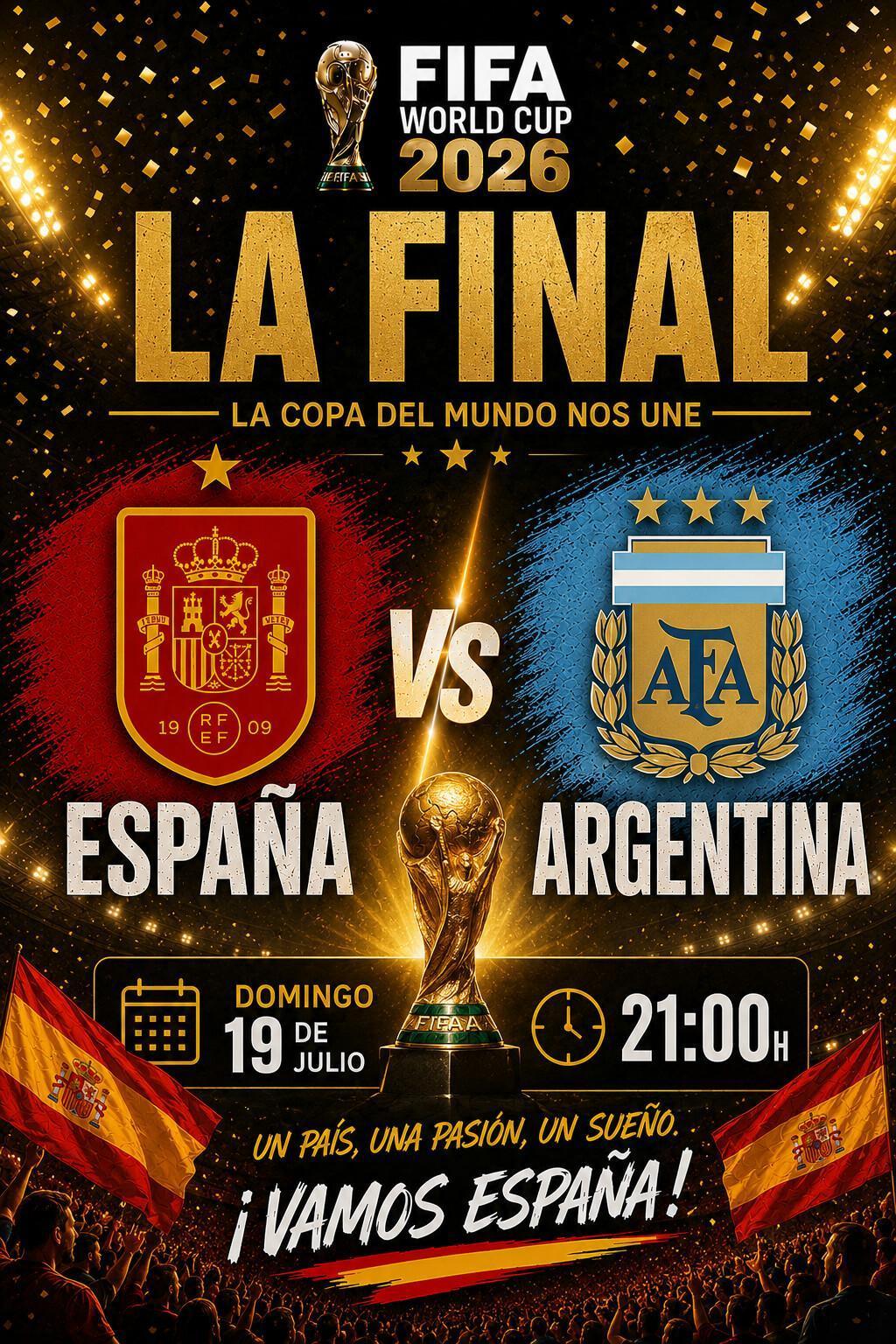 ESPAÑA - ARGENTINA