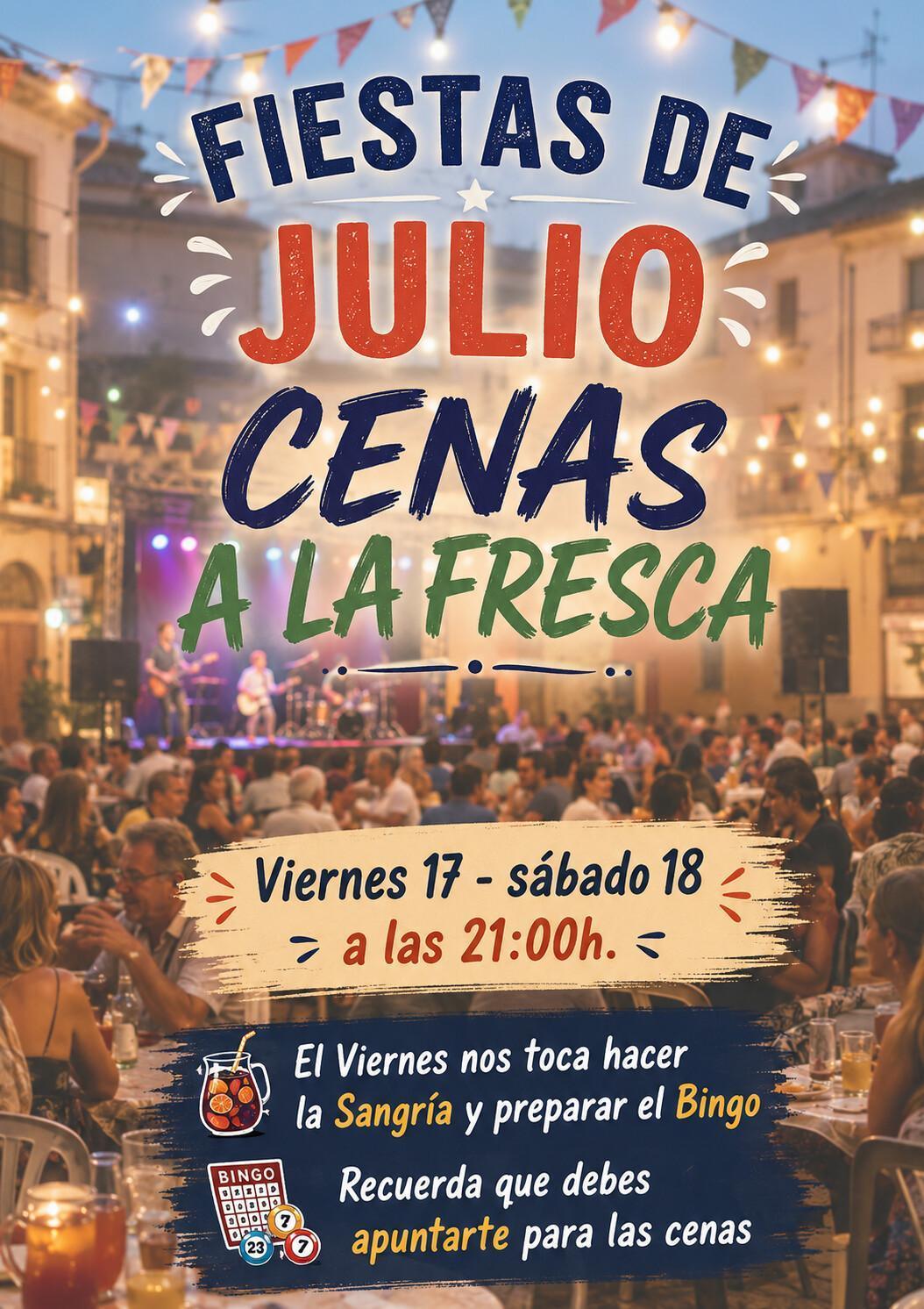 Fiestas de Verano Fiestas de Verano