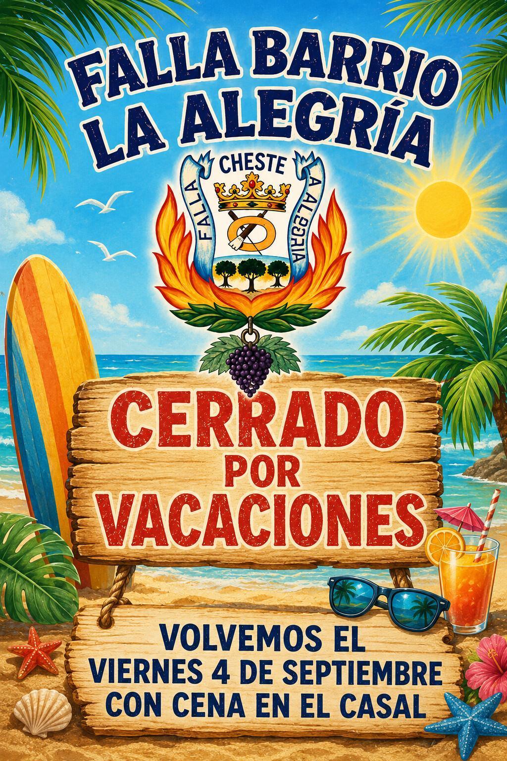 VACACIONES VACACIONES
