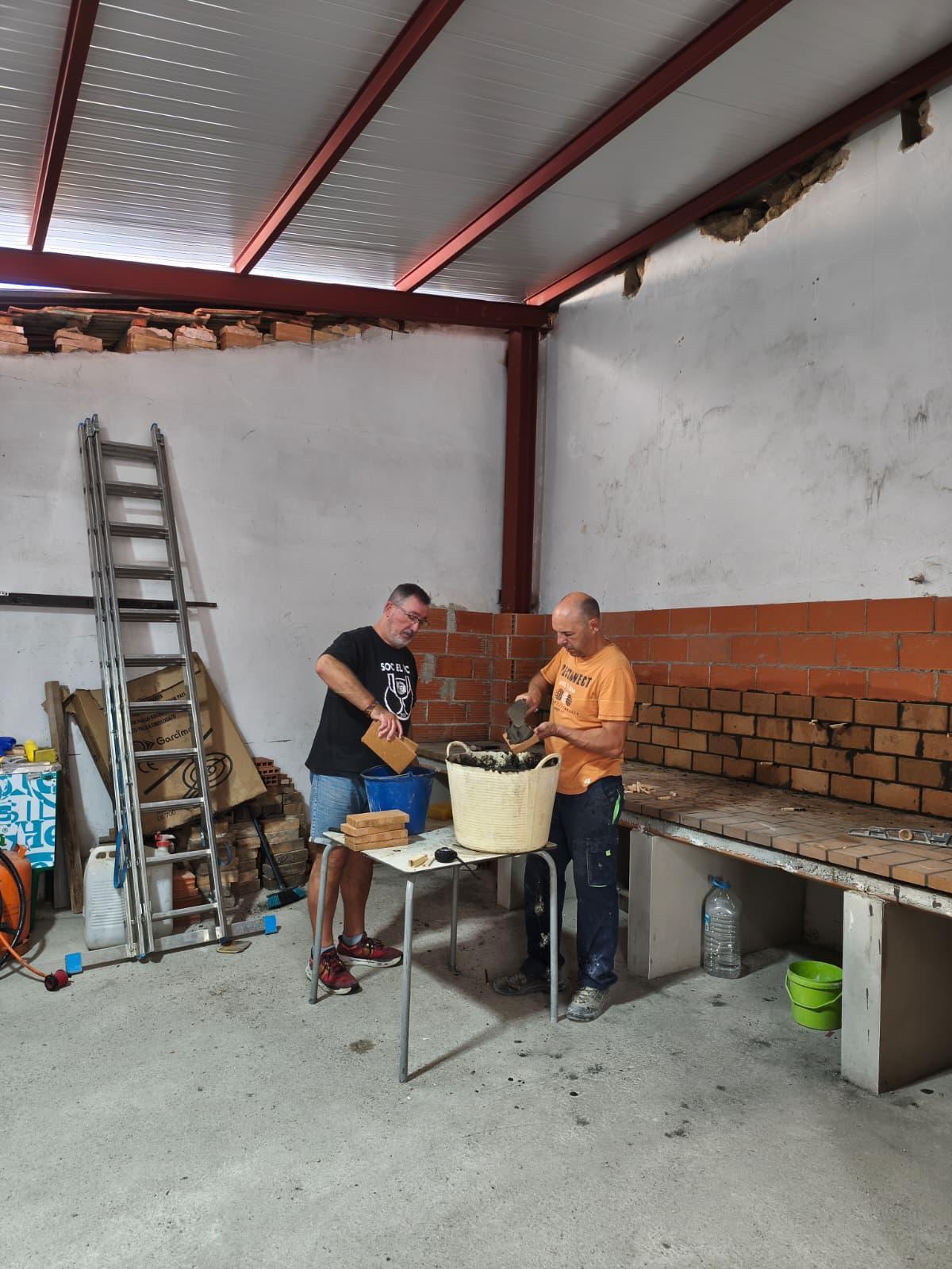 👷‍♂️Continúan las obras 🚧