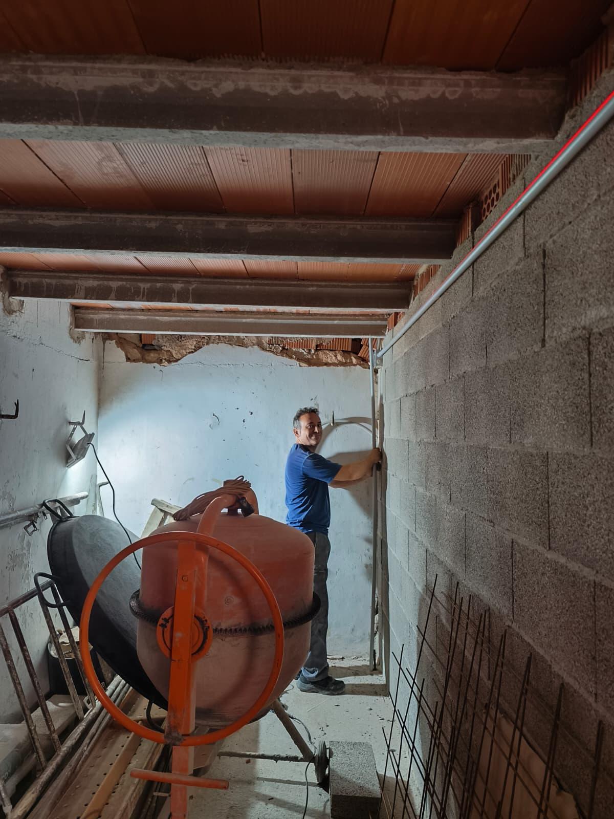 👷♂️Continúan las obras 🚧 👷♂️Continúan las obras 🚧