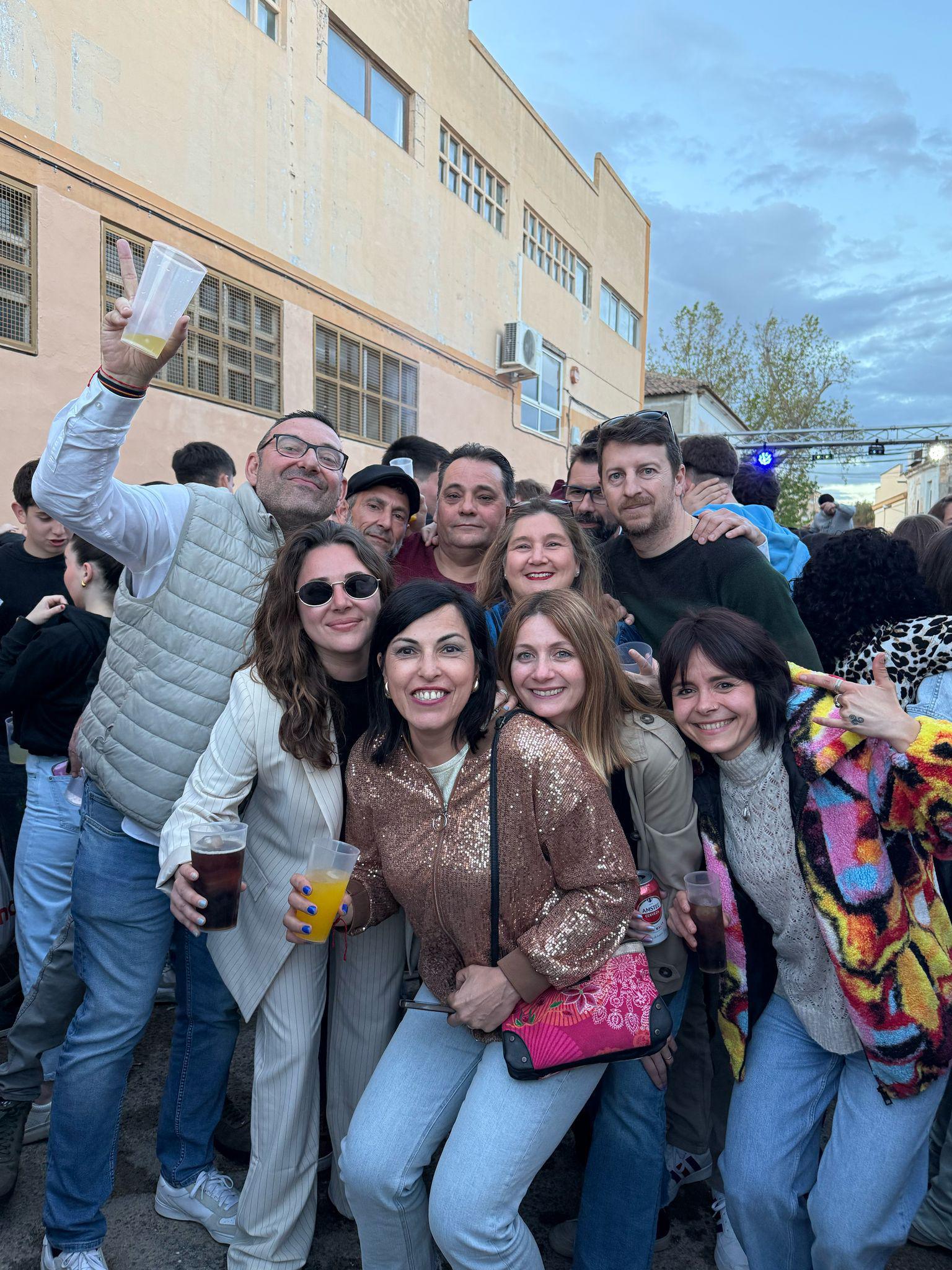 Tardeo con los clavarios 