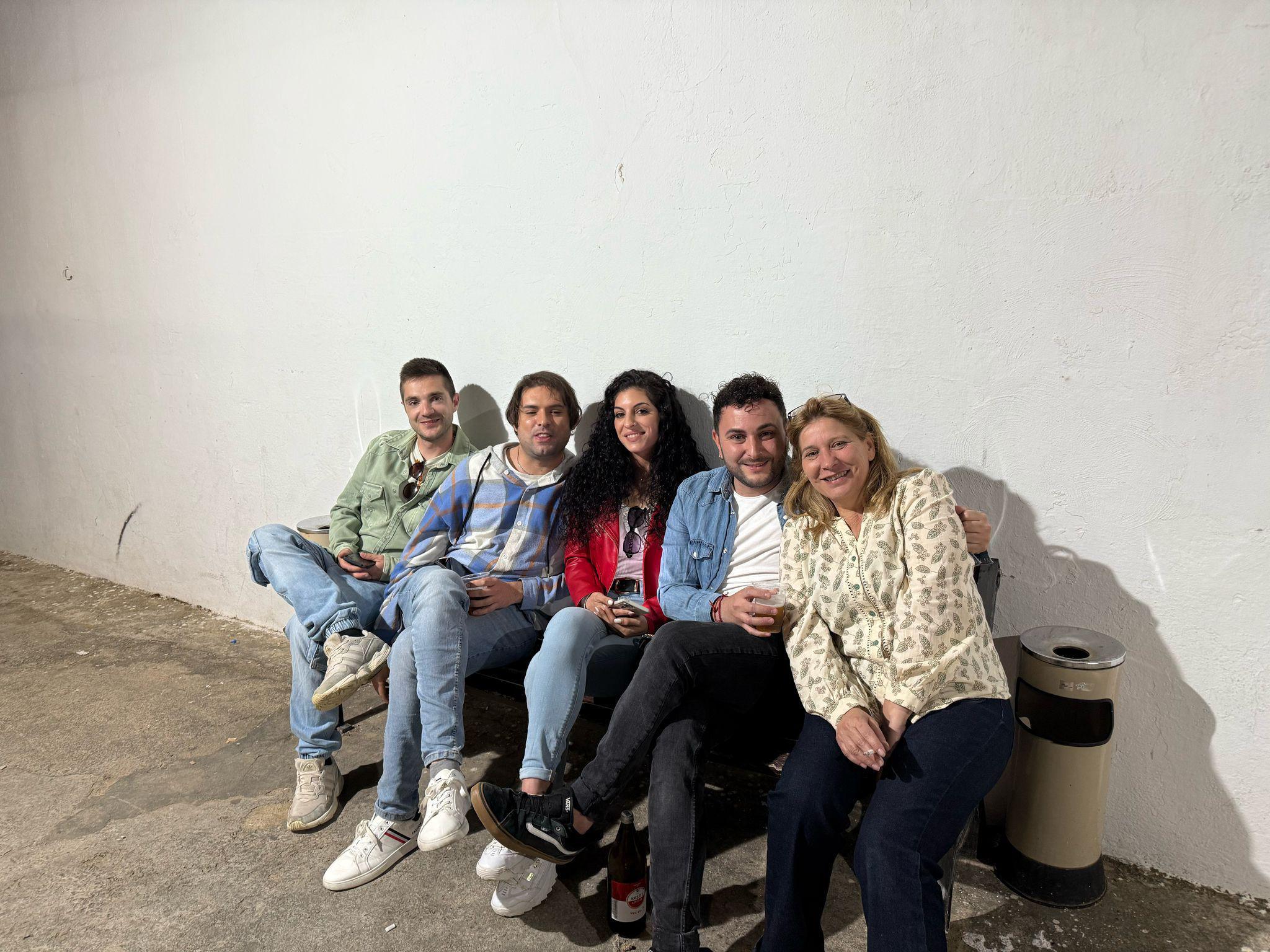Primera cena de la fallas 2025-26