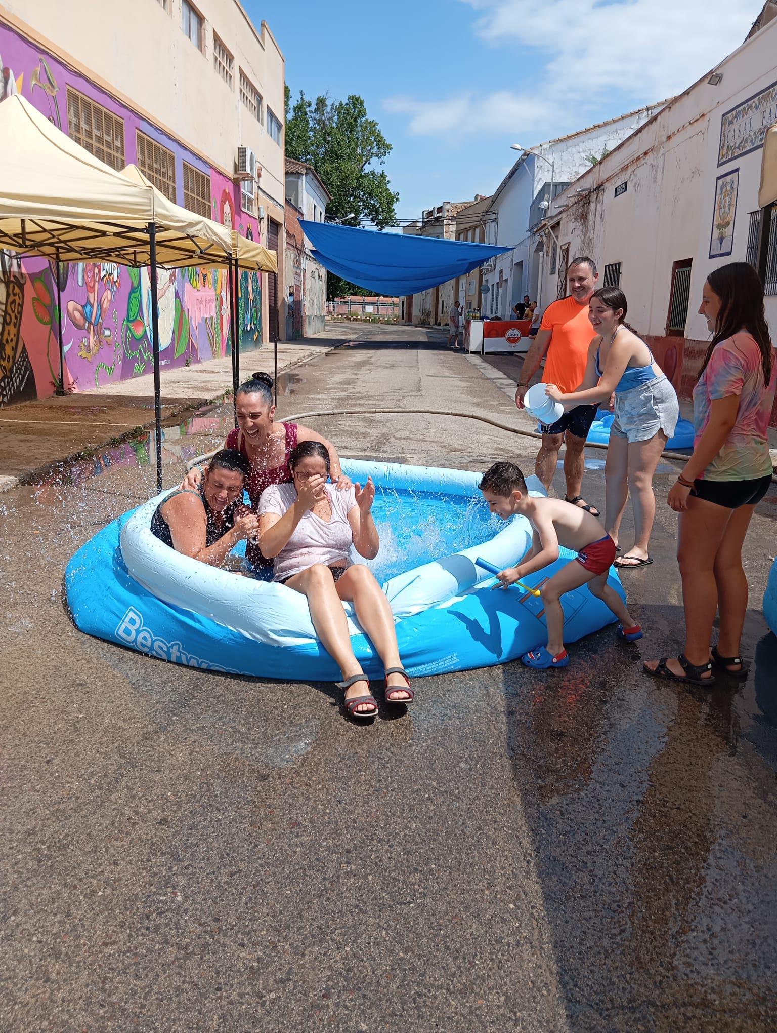 Fiesta del agua