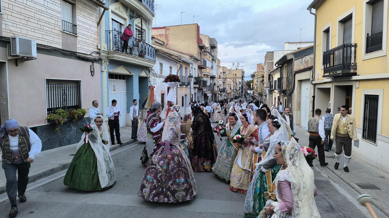 La ofrenda